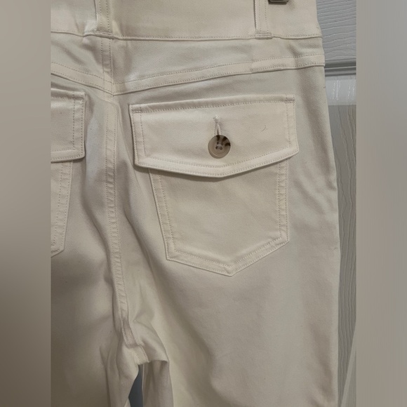 SPANX® Stretch Twill  cropped pull on pants - Picture 7 of 9